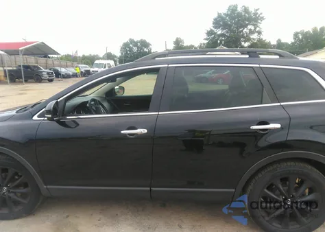 2014 Mazda Cx-9 Grand Touring из США, поврежденный, VIN JM3TB3DA2E0434401